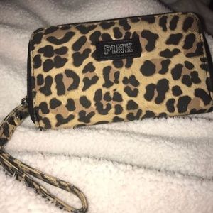 PINK wristlet/wallet